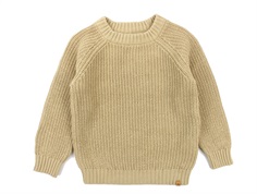 Lil Atelier knit blouse warm sand